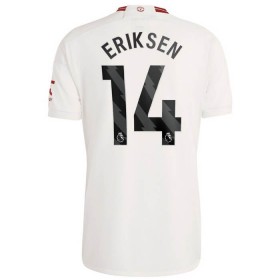 Manchester United Eriksen 14 Fodboldtrøjer Tredje 2023-24 Kort ærmer